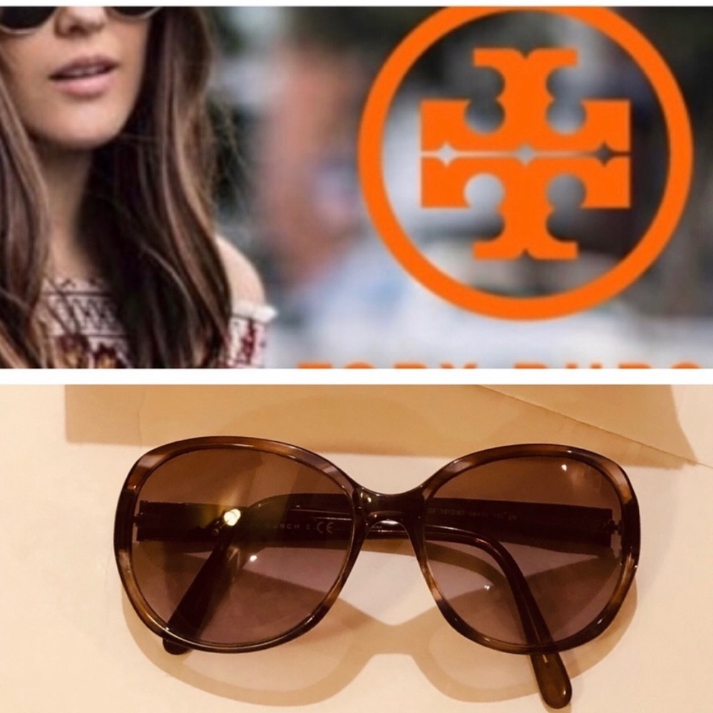 Tory Burch Ladies Sunglasses and Case